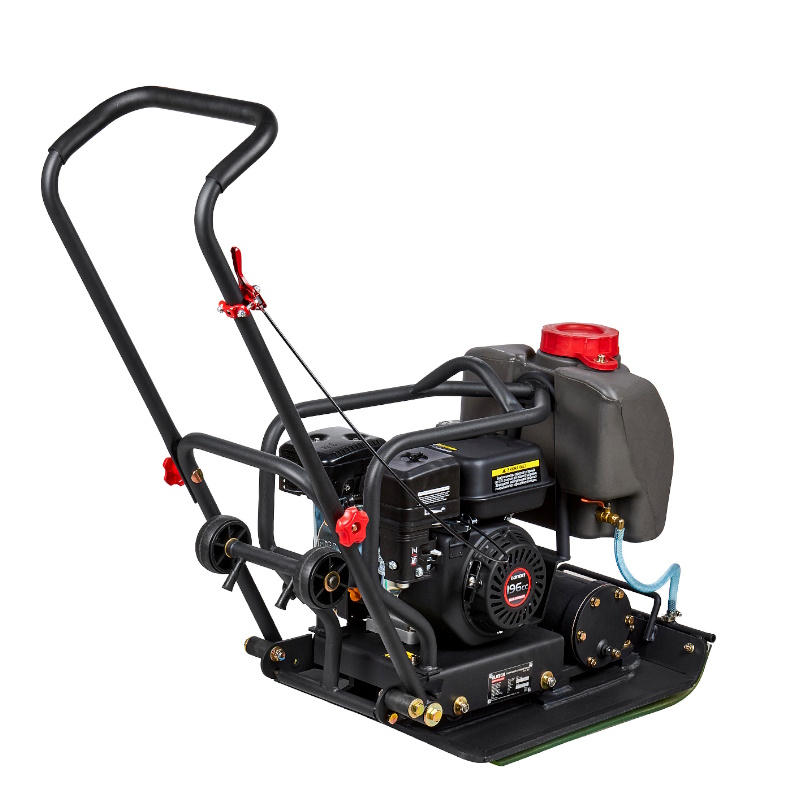 Плита вибротрамбовочная Elitech HD VTP 90T 209186, 90кг, 6.5л/с, 600х420мм