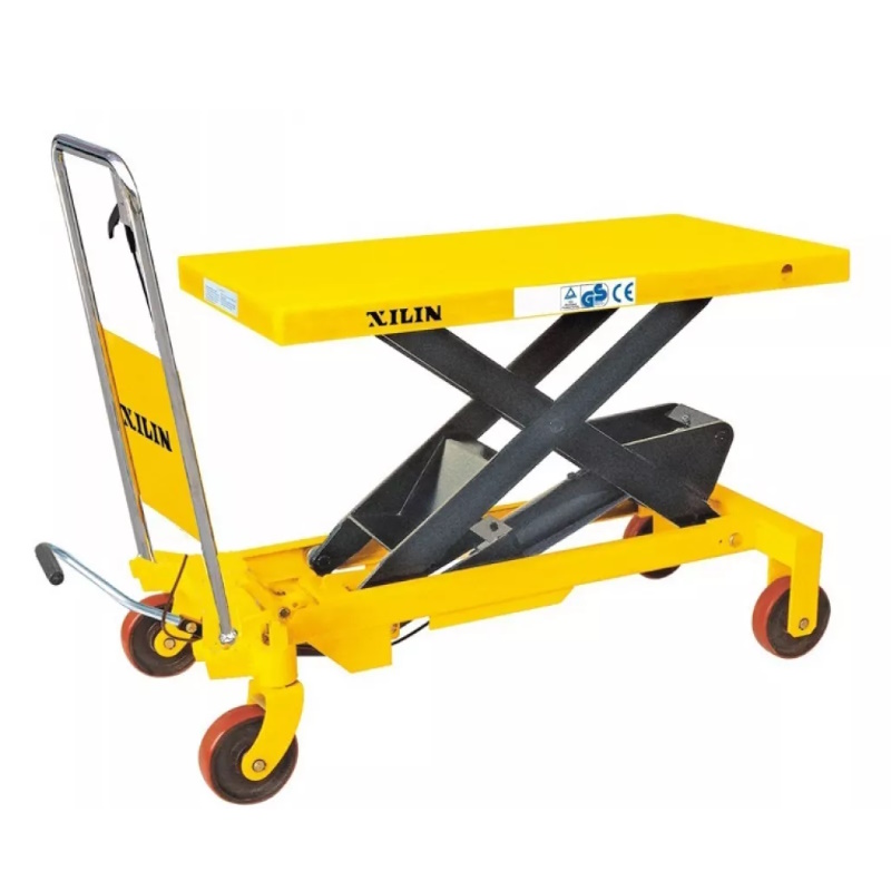 Стол подъемный передвижной Xilin SP300А 1005710, 300 кг, 340-900 мм (855х500 мм) в Череповце