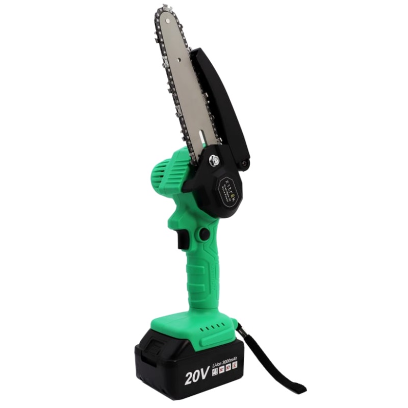 Пила цепная аккумуляторная Zitrek GreenSaw 20 Extra power 082-1851-1 (Li-ion 1x20В, 4,0 Ач, ЗУ, кейс) в Коврове