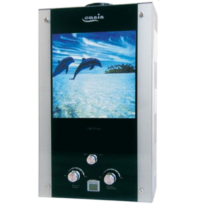Газовая колонка Oasis 20 DG Glass