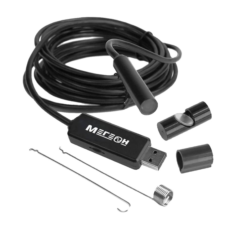 Видеоскоп-Эндоскоп Мегеон 33020 00000006214, USB 2м в Туле