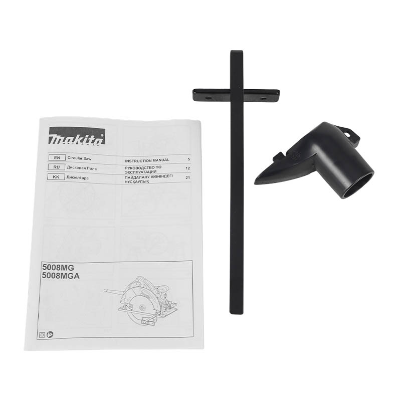 Циркулярная пила Makita 5008MG (сетевая, диаметр диска 210 мм, подключение к пылесосу)