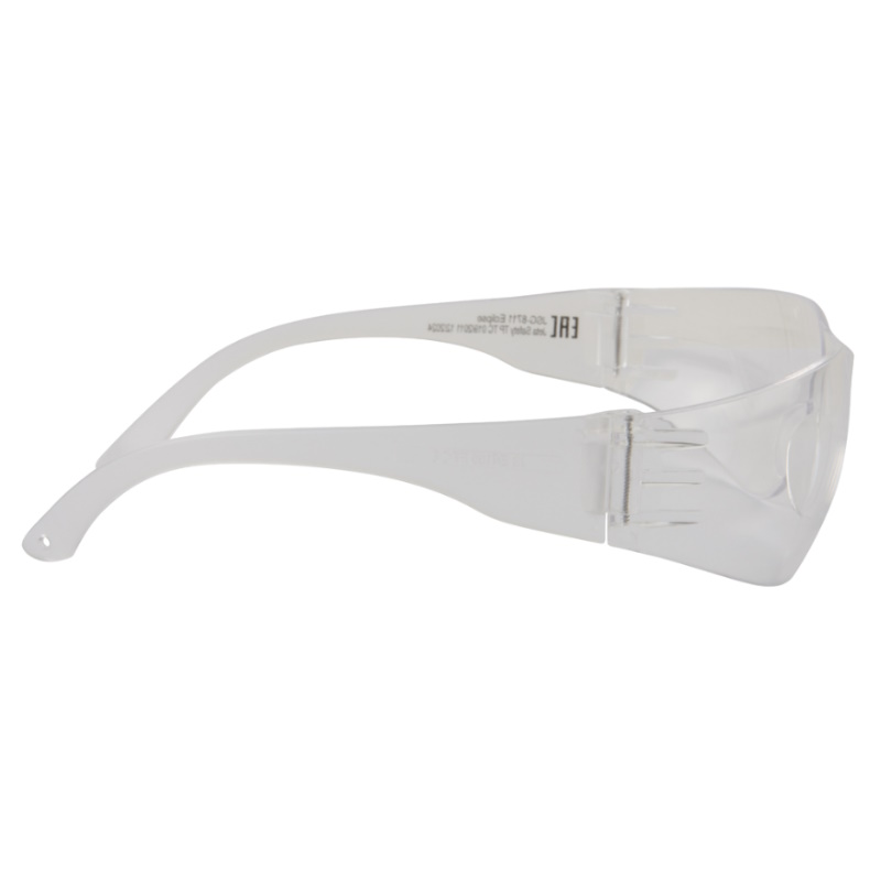 Открытые очки с панорамным обзором Jeta Safety JSG-8711, защитное покрытие, прозрачные линзы в Иваново
