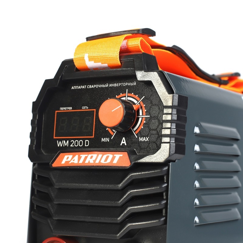 Аппарат сварочный инверторный Patriot WM200D