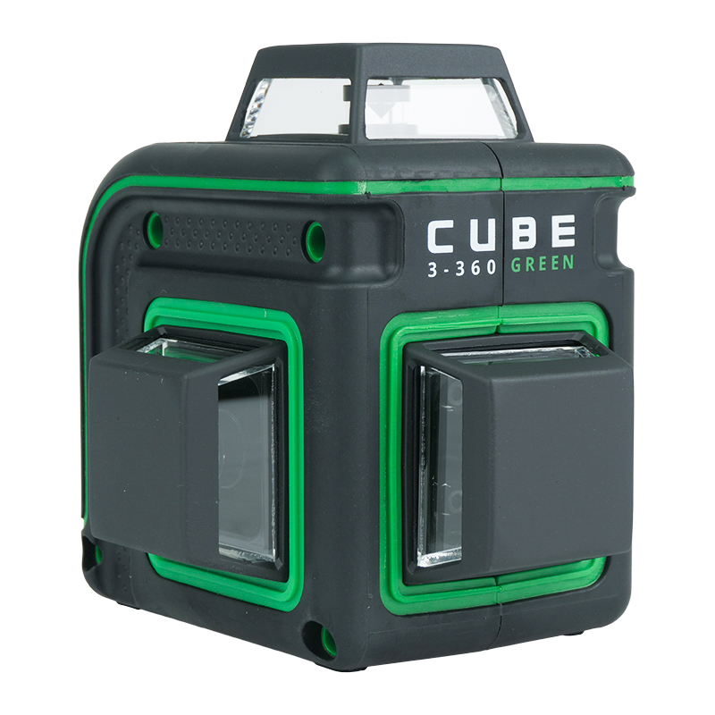 Построитель лазерных плоскостей ADA Cube 3-360 Geen Home Edition А00566 в Твери