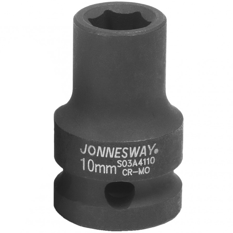 Головка торцевая ударная Jonnesway S03A4110 1/2 10мм в Костроме