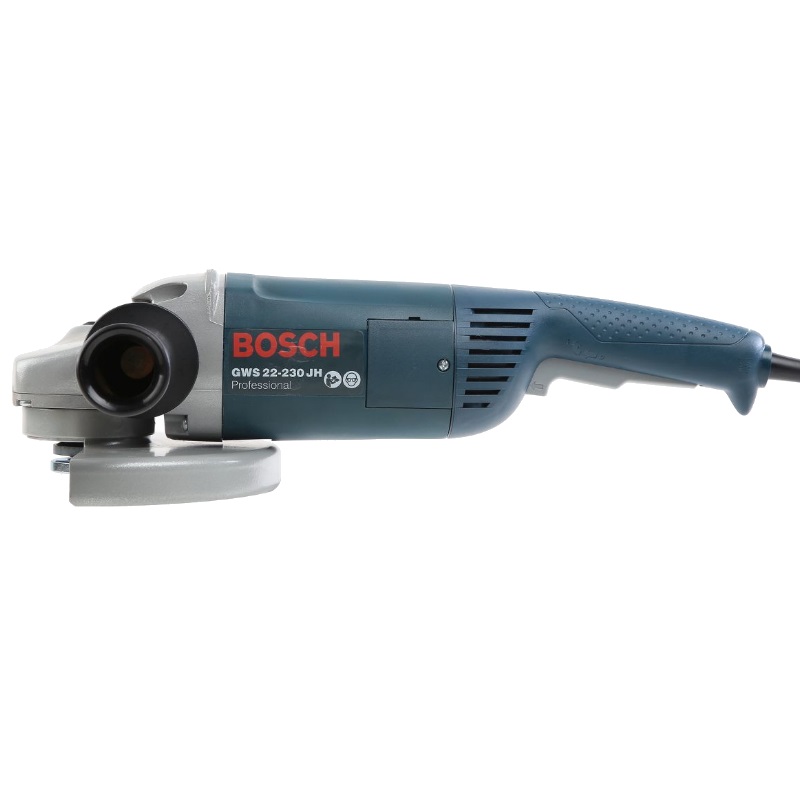 Угловая шлифмашина (болгарка) Bosch GWS 22-230 JH 0.601.882.203, 230 мм, 2200 Вт, плавный пуск в Угличе