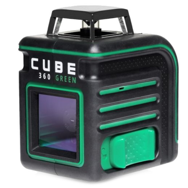 Лазерный уровень Ada CUBE 360 GREEN Basic Edition А00672 в Твери