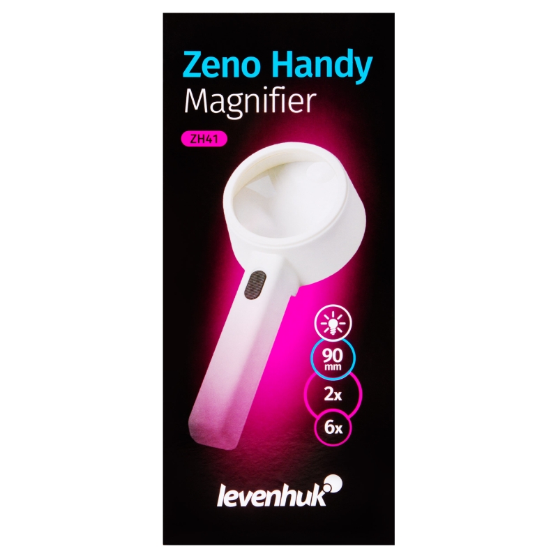 Лупа ручная Levenhuk Zeno Handy ZH41 74063 в Кинешме