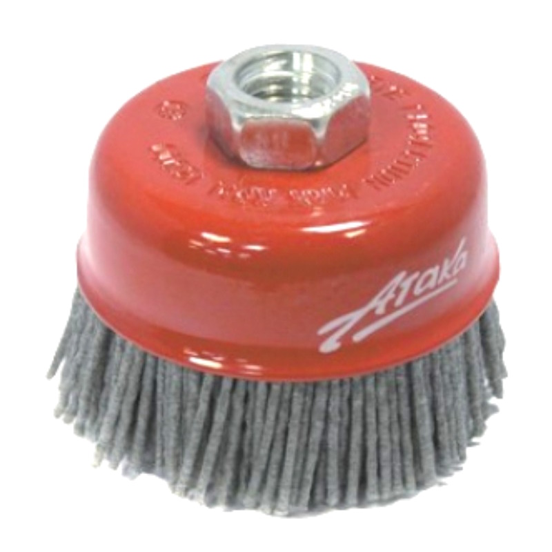 Щетка Атака N171 34729 d-100 М14 чашеобразная абразивная 1739₽