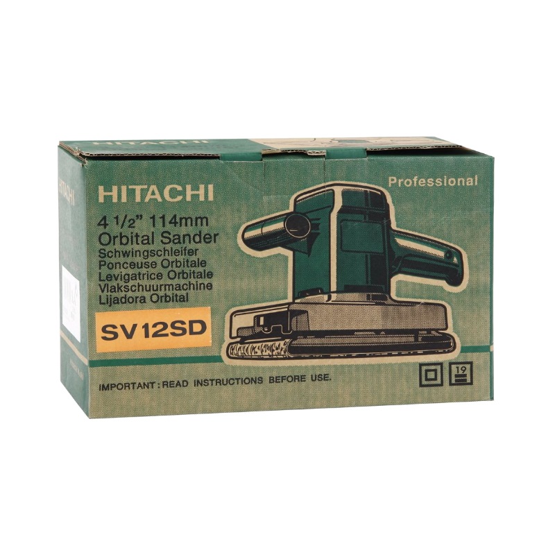 Шлифмашина вибрационная Hitachi SV12SD в Иваново