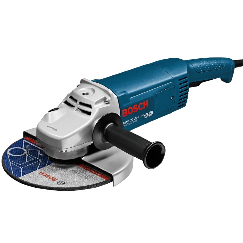 Угловая шлифмашина (болгарка) Bosch GWS 22-230 JH 0.601.882.203, 230 мм, 2200 Вт, плавный пуск в Угличе
