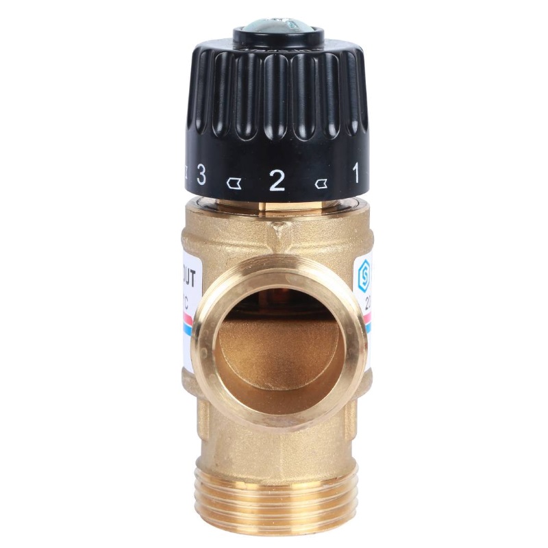 Термостатический смесительный клапан Stout SVM-0120-164325 1"HP 20-43 C KV 1.6 в Иваново