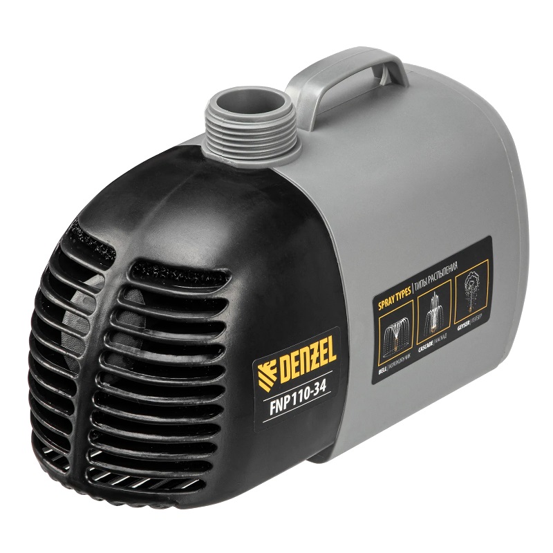 Насос фонтанный Denzel FNP110-34 99032 в Муроме