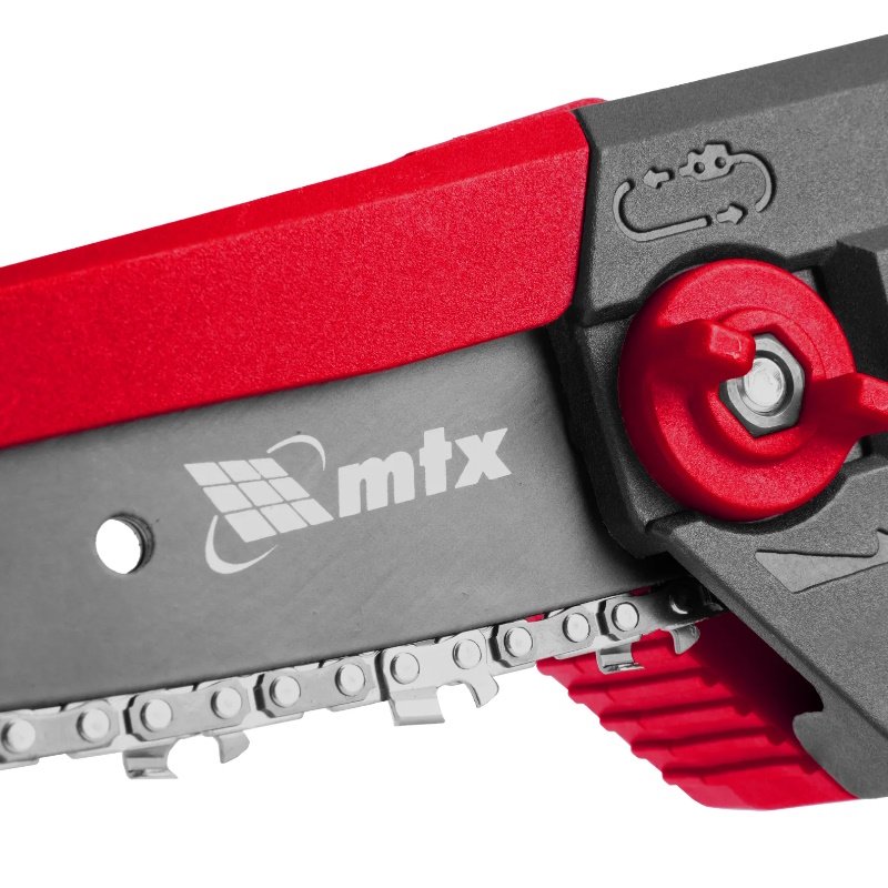 Цепная мини-пила аккумуляторная MTX MCS-100 58640, шина 100 мм, Li-Ion, 20 В в Александрове