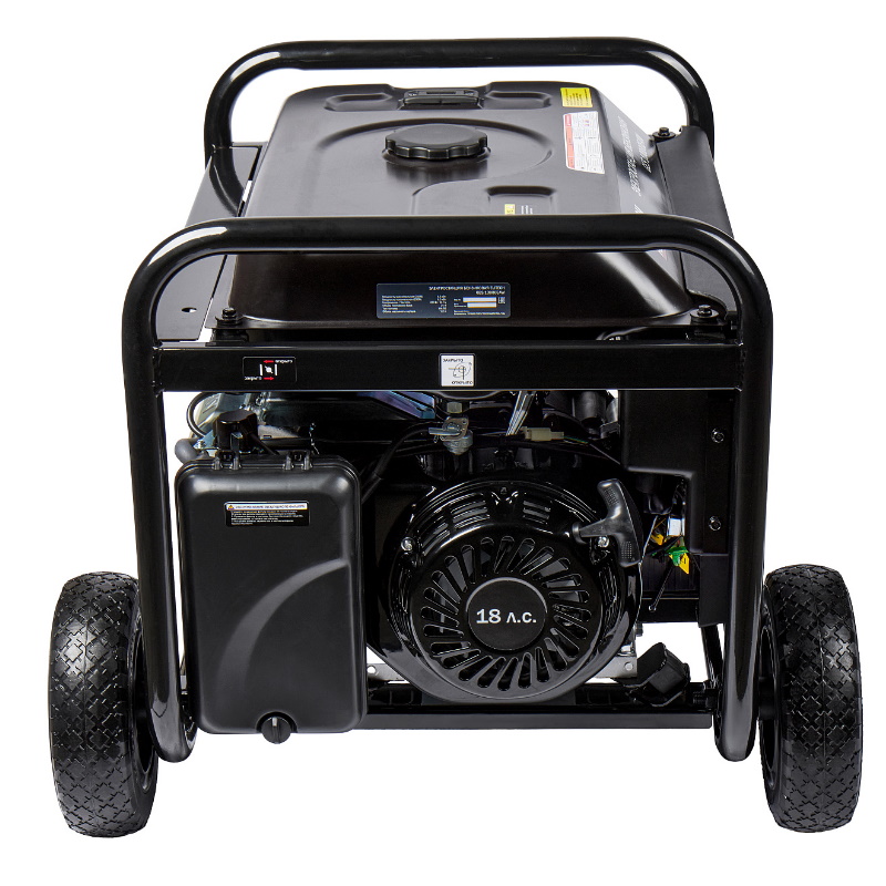 Бензиновый генератор Elitech HD GES 10000EAW, 204672 в Ярославле