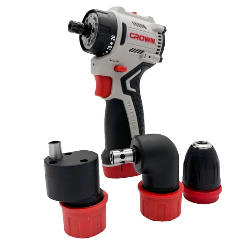 Дрель-шуруповерт Crown CT21129HQX-2 BMC, аккумуляторная в Череповце