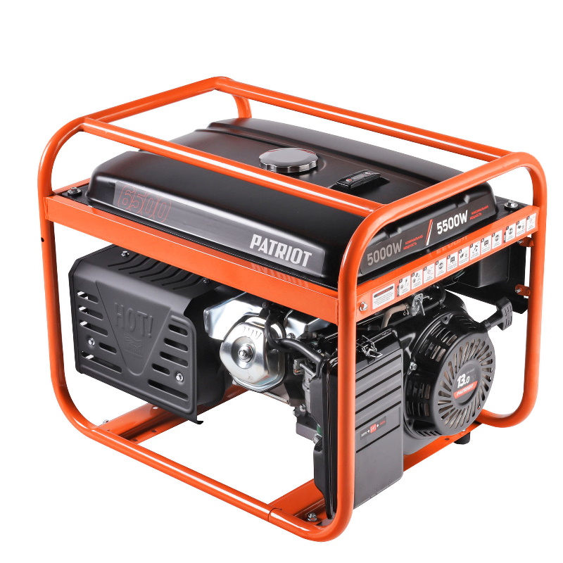 Бензиновый генератор Patriot GRS 6500, 476102266 в Туле