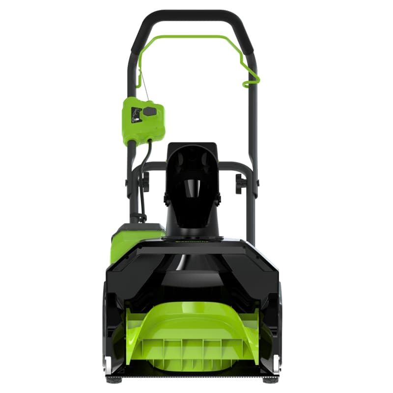 Снегоуборщик аккумуляторный Greenworks G40ST40 2603607UG, 40В, 40 см, с 1хАКБ, 5 Ач и ЗУ в Ярославле