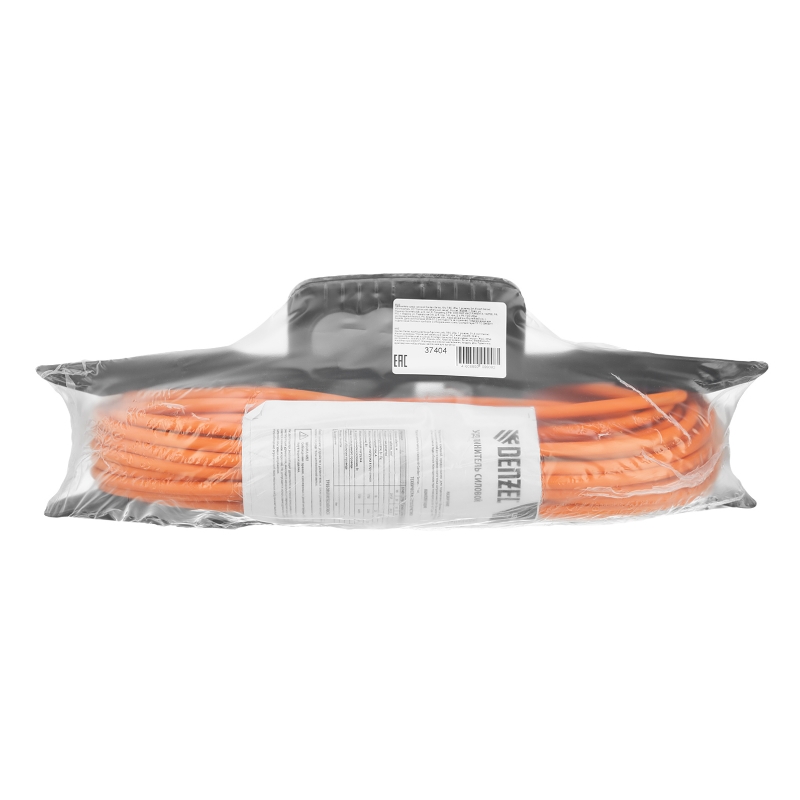 Удлинитель-шнур силовой Denzel Garden Series 37404, б/з, ПВС, 20м, 1 розетка, 2*1,5 мм в Муроме