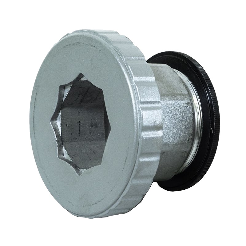 Электрический резьбонарезной клупп Voll V-Matic B2 с набором головок 1/2"-2"