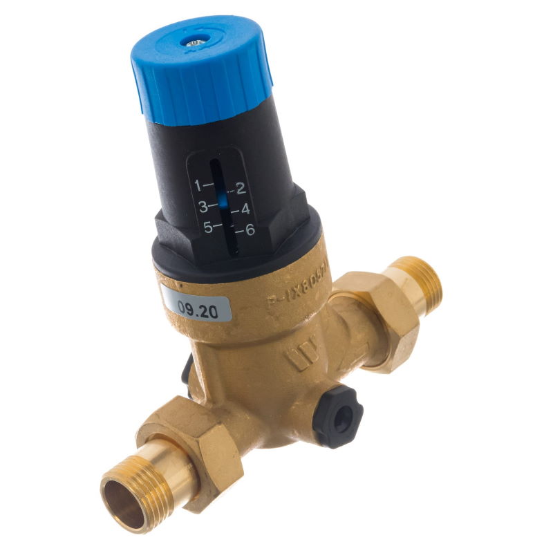 Регулятор давления Watts DRV 15 N, .5-6 бар, R1/2" в Туле