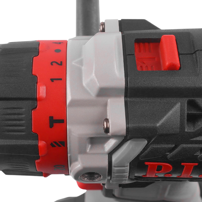 Дрель ударная бесщеточная аккумуляторная P.I.T. PSB20H-13D/1 X-DRIVER, 20В, 75Нм, патрон 13мм, 2ск, АКБ 2АЧ, ЗУ, кейс в Иваново