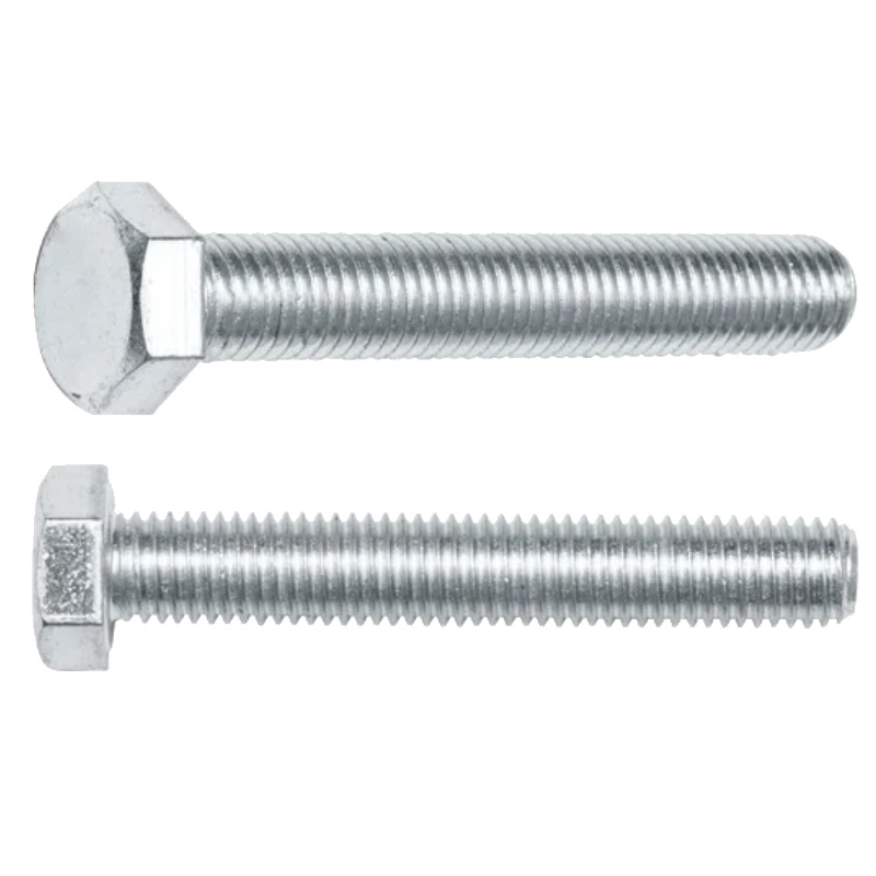 Болт Starfix SMC2-27508-10 М20х55 мм шестигранный цинк класс прочности 58 DIN 933 10 штук в картонной упаковке 376₽
