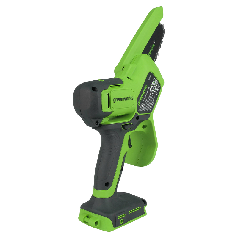 Цепная мини пила аккумуляторная Greenworks G24MCS10 2008207 24В 10см (без АКБ и ЗУ) в Коврове