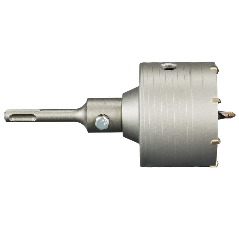 Твердосплавная коронка Makita SDS-plus в сборе 82х175 мм, M22 (центрирующее сверло, адаптер) D-74027