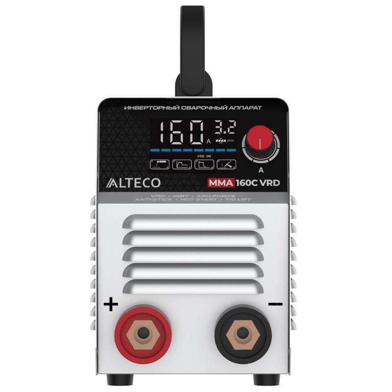 Сварочный аппарат инверторный Alteco MMA-160С VRD 70220