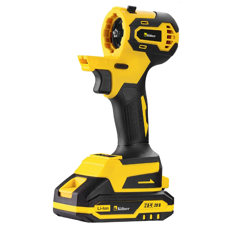 Привод бесщеточный аккумуляторный Kolner KCMT 20/3BL 4610264000270, 20В, COMBO 20V PRO в Ярославле