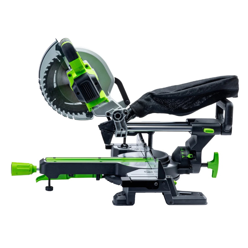 Торцовочная пила Greenworks GD24MS216 24V 1501707UA, аккумуляторный, бесщеточный, 4800 об/мин, 216x30мм, рез 65х310мм,1х2Ач, ЗУ в Туле
