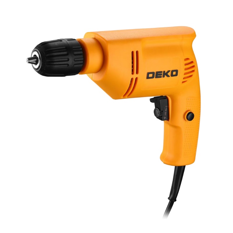Дрель-шуруповерт сетевая Deko DKD600W 063-4181