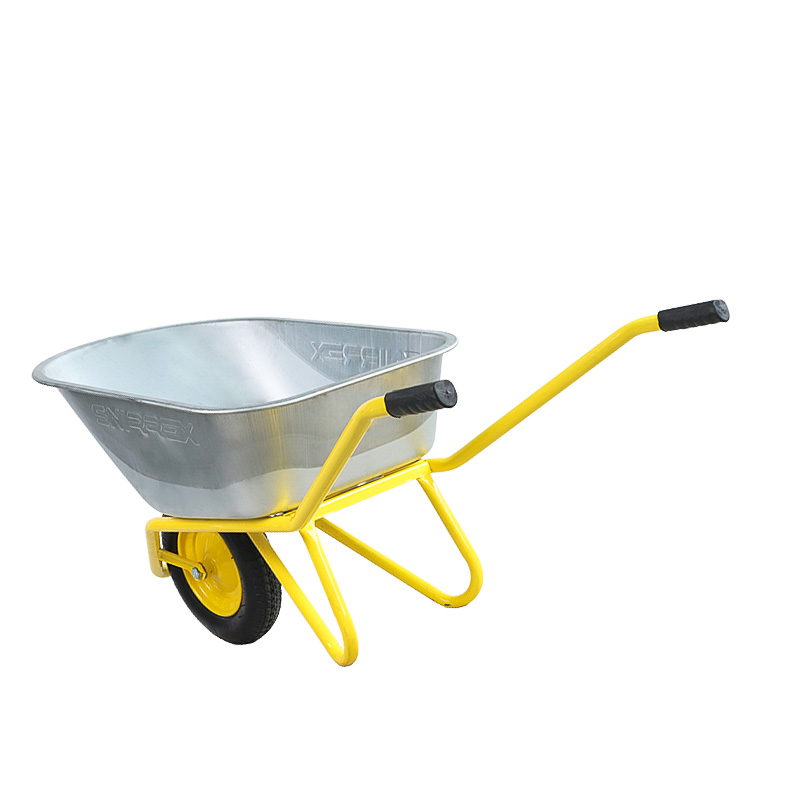 Тачка садово-строительная 1-колесная Snirrex 21.90.120, 90 л, грузоподъемность 120 кг, 3.25-8/16 в Угличе