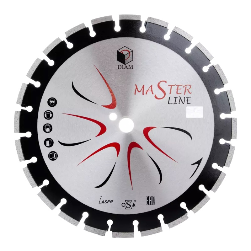 Алмазный диск по асфальту Diam Master Line 000528 (400x3.0x10x25.4 мм) в Череповце