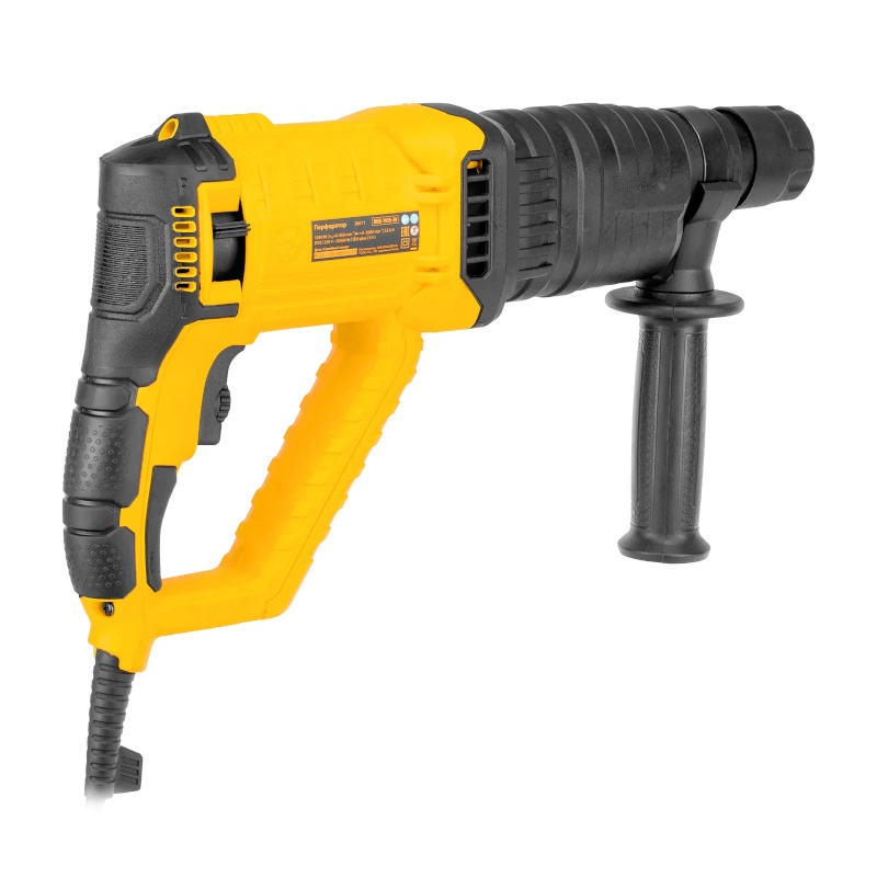 Перфоратор электрический Denzel RHB-750-24 26604, SDS-plus, 750 Вт, 2,7 Дж, 4 режима