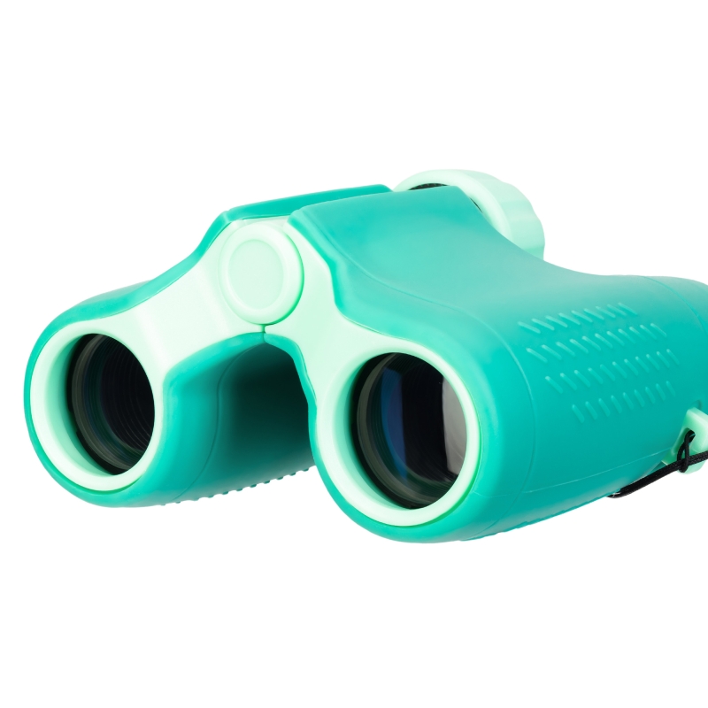 Бинокль детский зеленый Bresser Junior 77571, 6x21