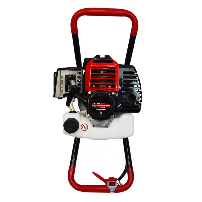 Мотобур без шнека Brait PBR-52/000 08.01.004.019, d пос=20 мм, 52 см.куб, 1,5 кВт easy start в Угличе