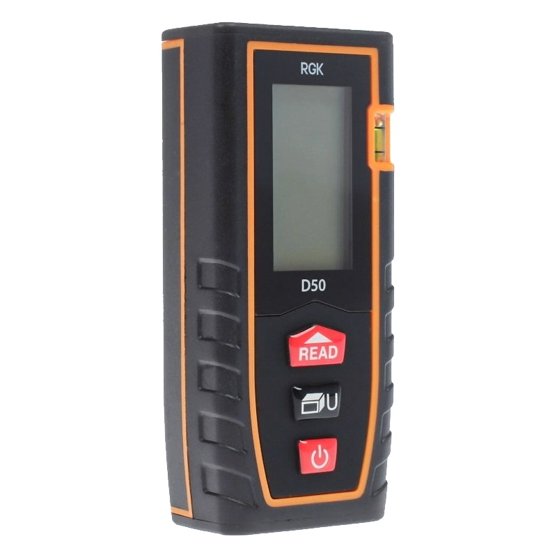 Лазерный дальномер с красным лучом RGK D50 4610011871825 в Туле