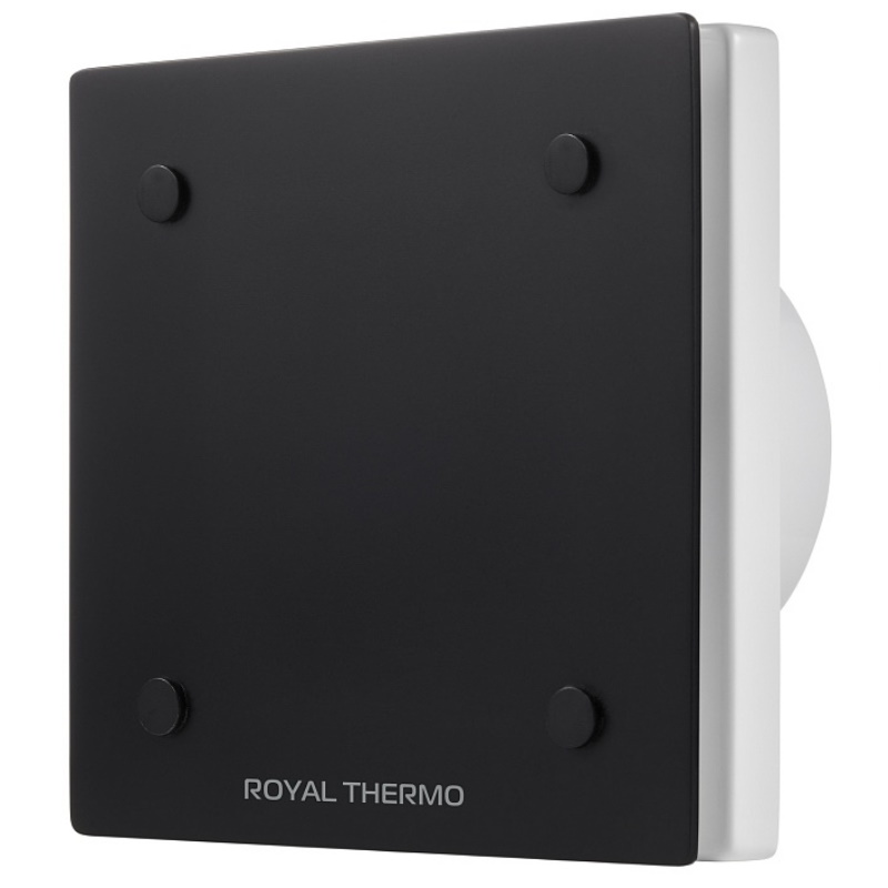 Вентилятор вытяжной Royal Thermo RAFC 100 Black НС-1608379 в Иваново