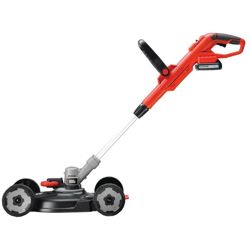 Колесный аккумуляторный триммер Black+Decker STC1820CM-QW в Туле
