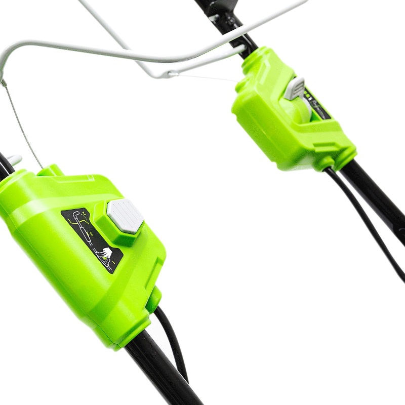 Газонокосилка аккумуляторная 40В Greenworks GD40LM46SPK5 (АКБ 5 Ач, ЗУ) 2506807UG в Муроме