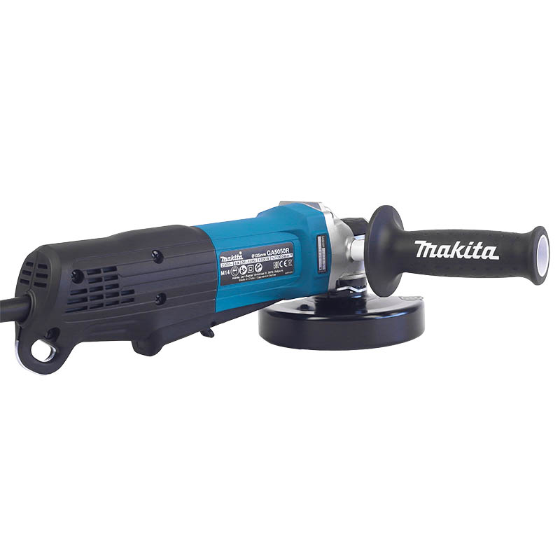 Угловая шлифмашина (болгарка) Makita GA5050R, 125 мм, 1300 Вт, плавный пуск в Коврове