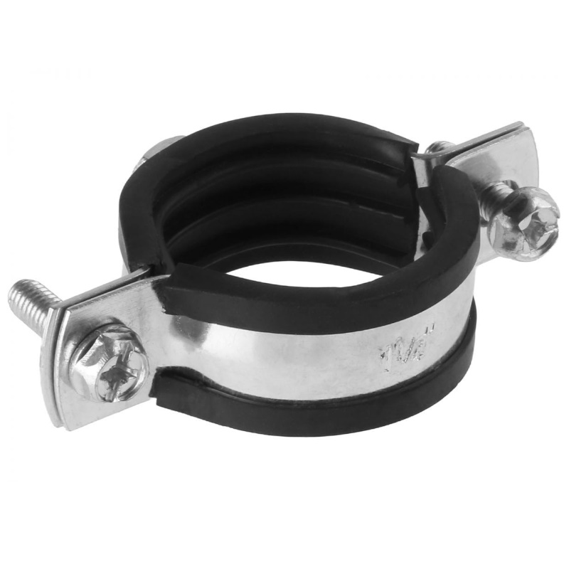 Хомут для крепления сантехнических труб Starfix SMP-86489-1, 1 1/4" (38-43 мм)  в Рыбинске