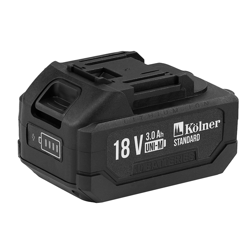 Пила цепная аккумулятор Kolner KCS 18BL-25-2K  18V UNI-M Standard 4610264003516, BL, шина 25см (10") (акб 2х3.0Ач, зу стационарное, кейс) в Костроме