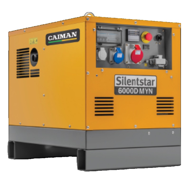 Дизельный генератор Caiman Silentstar 6000DMYN в Туле