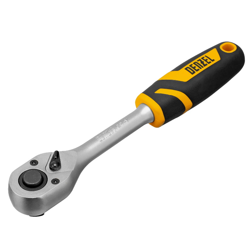 Набор инструментов Denzel 15805, 1/2", 1/4", 3/8", CrV, S2, пластиковый кейс, 144 предмета в Иваново