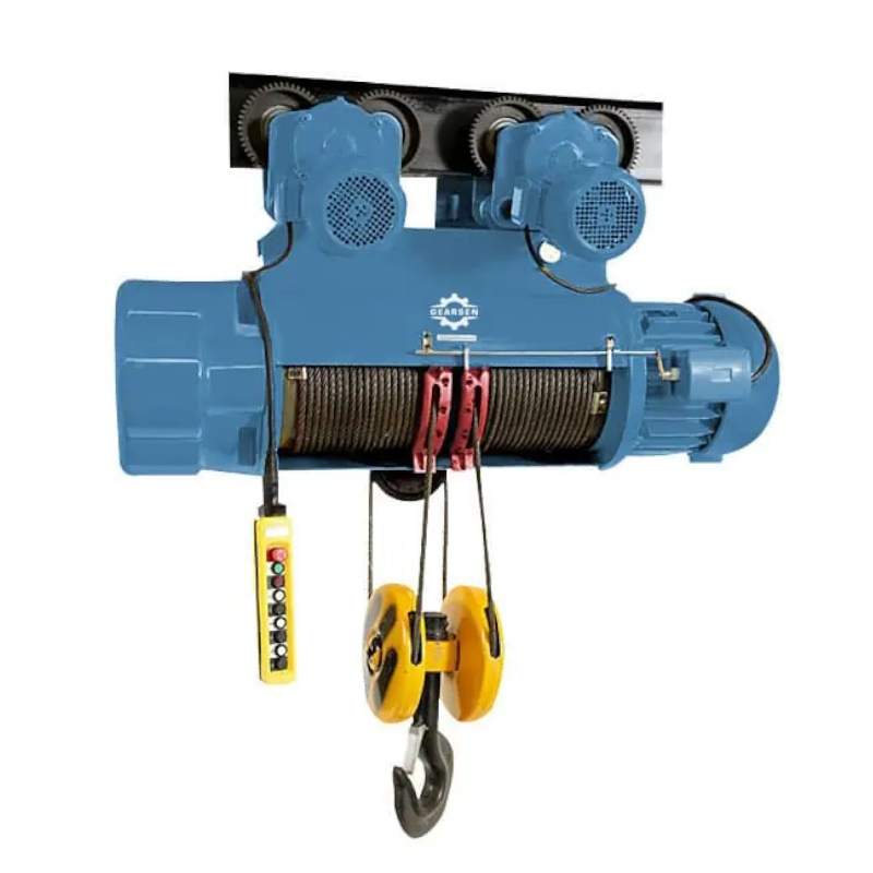 Таль электрическая канатная GEARSEN GCD 10090 АБ-00016298, CD, 10,0т х 9м (380В) в Иваново