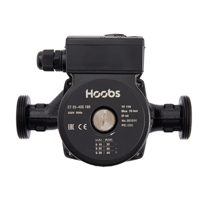 Насос циркуляционный Hoobs CT 25-60S 130 08135H, без гаек в Рыбинске